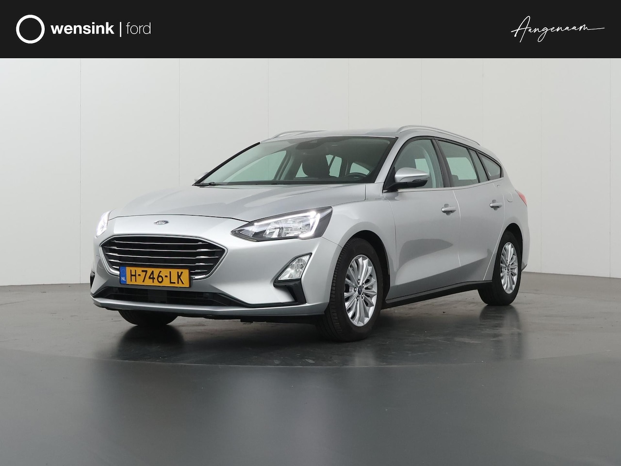 Ford Focus Wagon - 1.0 EcoBoost Titanium Business | Winterpakket | Navigatie | Cruise Control | Climate Contr - AutoWereld.nl
