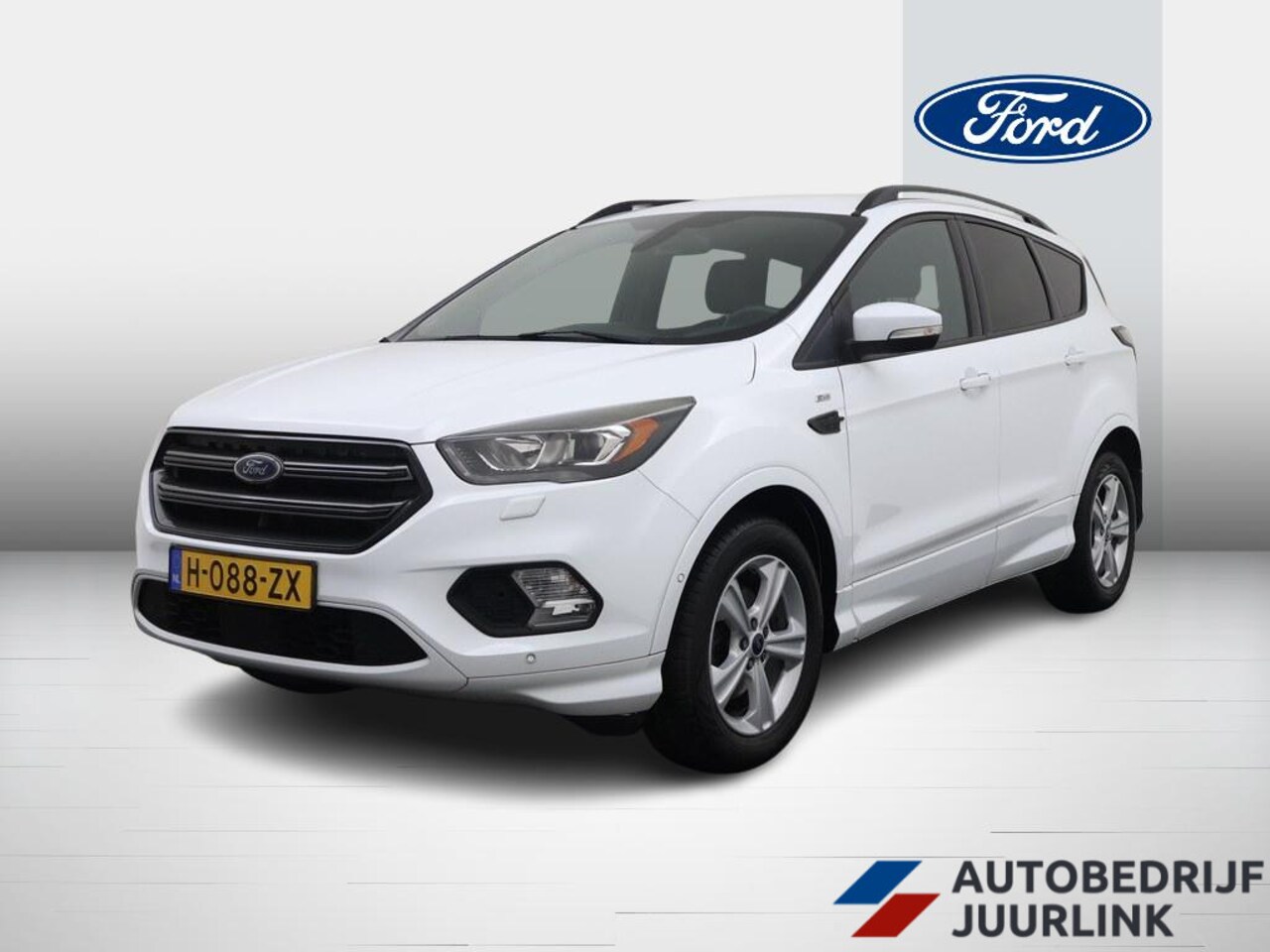 Ford Kuga - 1.5 EcoBoost 150PK ST Line 1800 kilo trekgewicht Extra set LM wielen - AutoWereld.nl
