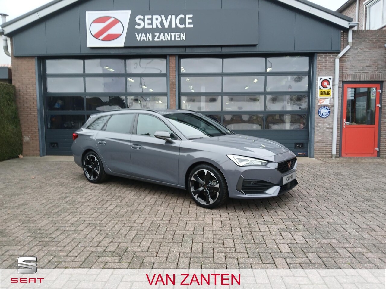 CUPRA Leon Sportstourer - 1.4 e-Hybrid + 19 inch + Graphene Grey!! - AutoWereld.nl