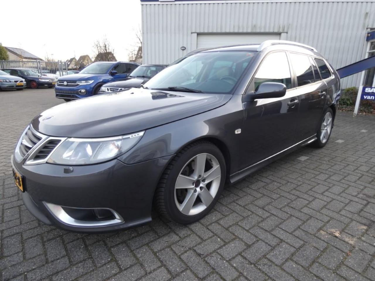 Saab 9-3 Sport Estate - 2.0t Aero Automaat - AutoWereld.nl