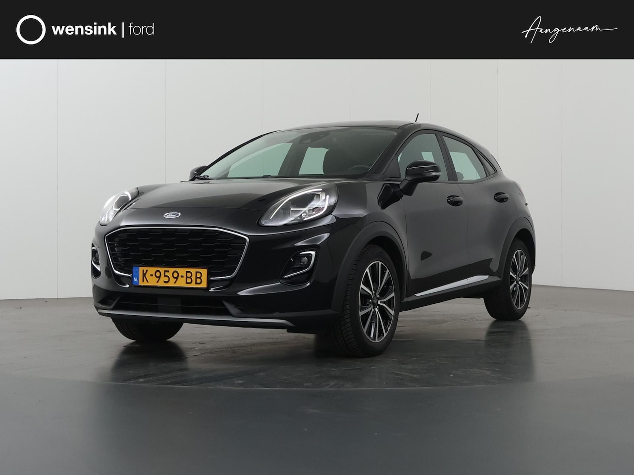 Ford Puma - 1.0 EcoBoost Hybrid Titanium | Navigatie | Winterpack | Cruise Control | Climate Control | - AutoWereld.nl