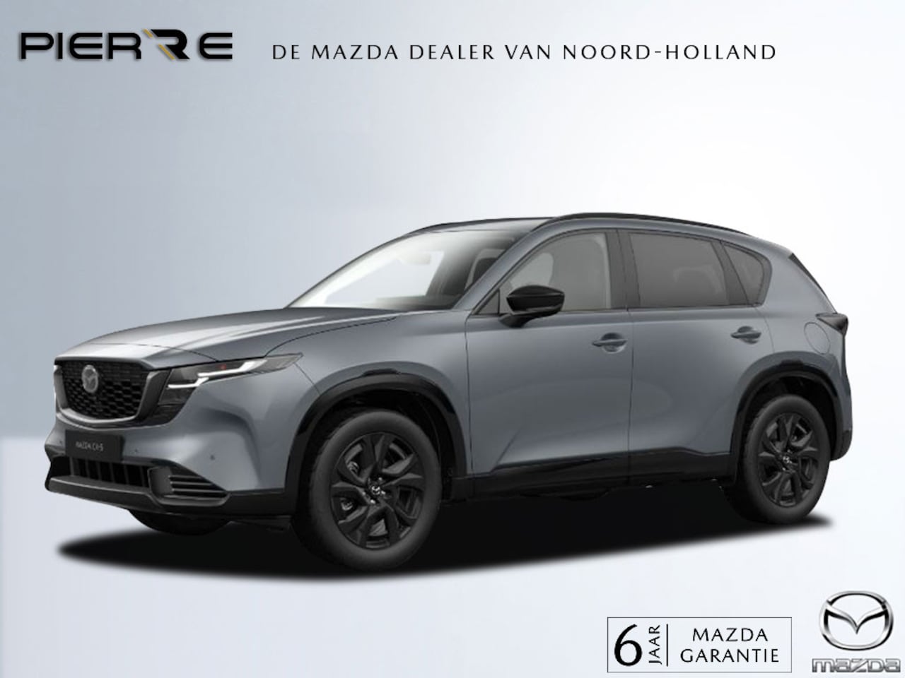 Mazda CX-5 - 2.5 E-SKYACTIV G 141 M AUTOMAAT HYBRID Homura LEDER INTERIEUR | 19 INCH LMV | LED | BOSE | - AutoWereld.nl