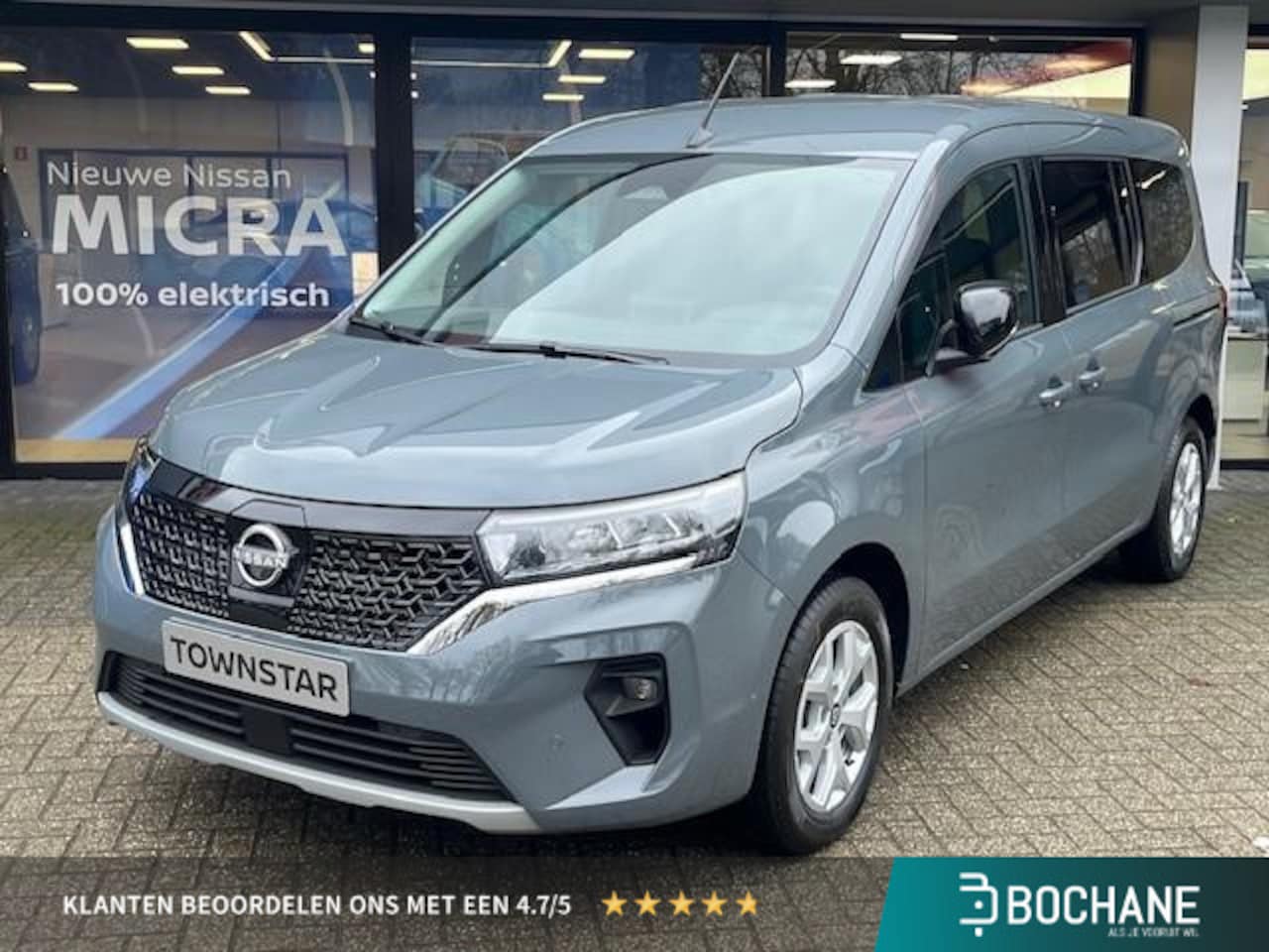 Nissan Townstar Evalia - N-connecta | Clima | Navi | Camera | - AutoWereld.nl