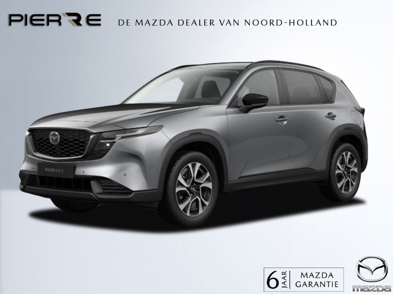 Mazda CX-5 - 2.5 E-SKYACTIV G 141 M AUTOMAAT HYBRID Exclusive-Line NAVI |19 INCH LMV | BOSE | APPLE CAR - AutoWereld.nl