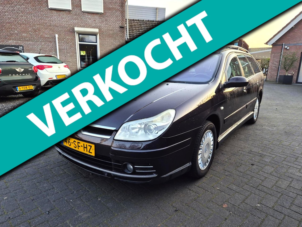 Citroën C5 Break - 2.0-16V Exclusive Automaat Clima Cruise - AutoWereld.nl