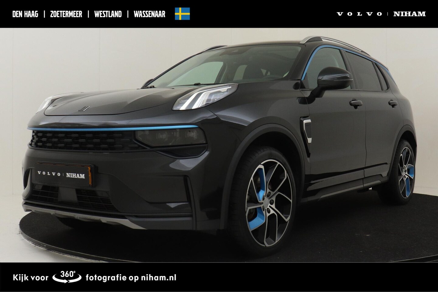 Lynk & Co 01 - 1.5 PHEV -PANO.DAK|ELEK.STOEL|CAMERA|20"|BLIS|HARMAN|CHAMELEON - AutoWereld.nl