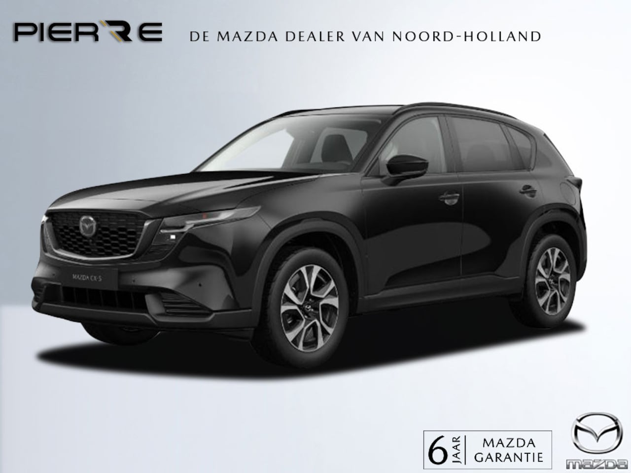 Mazda CX-5 - 2.5 E-SKYACTIV G 141 M AUTOMAAT HYBRID Exclusive-Line NAVI |19 INCH LMV | BOSE | APPLE CAR - AutoWereld.nl
