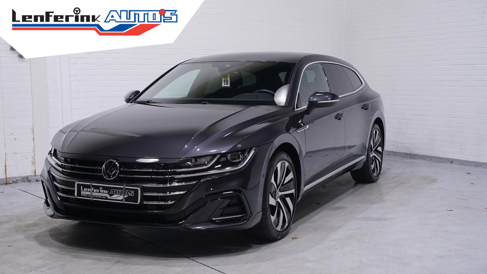 Volkswagen Arteon Shooting Brake - 1.4 TSI eHybrid R-Line Business+ Nap 1e Eig. Apple Carplay Camera Stoel- en stuurverwarmin - AutoWereld.nl