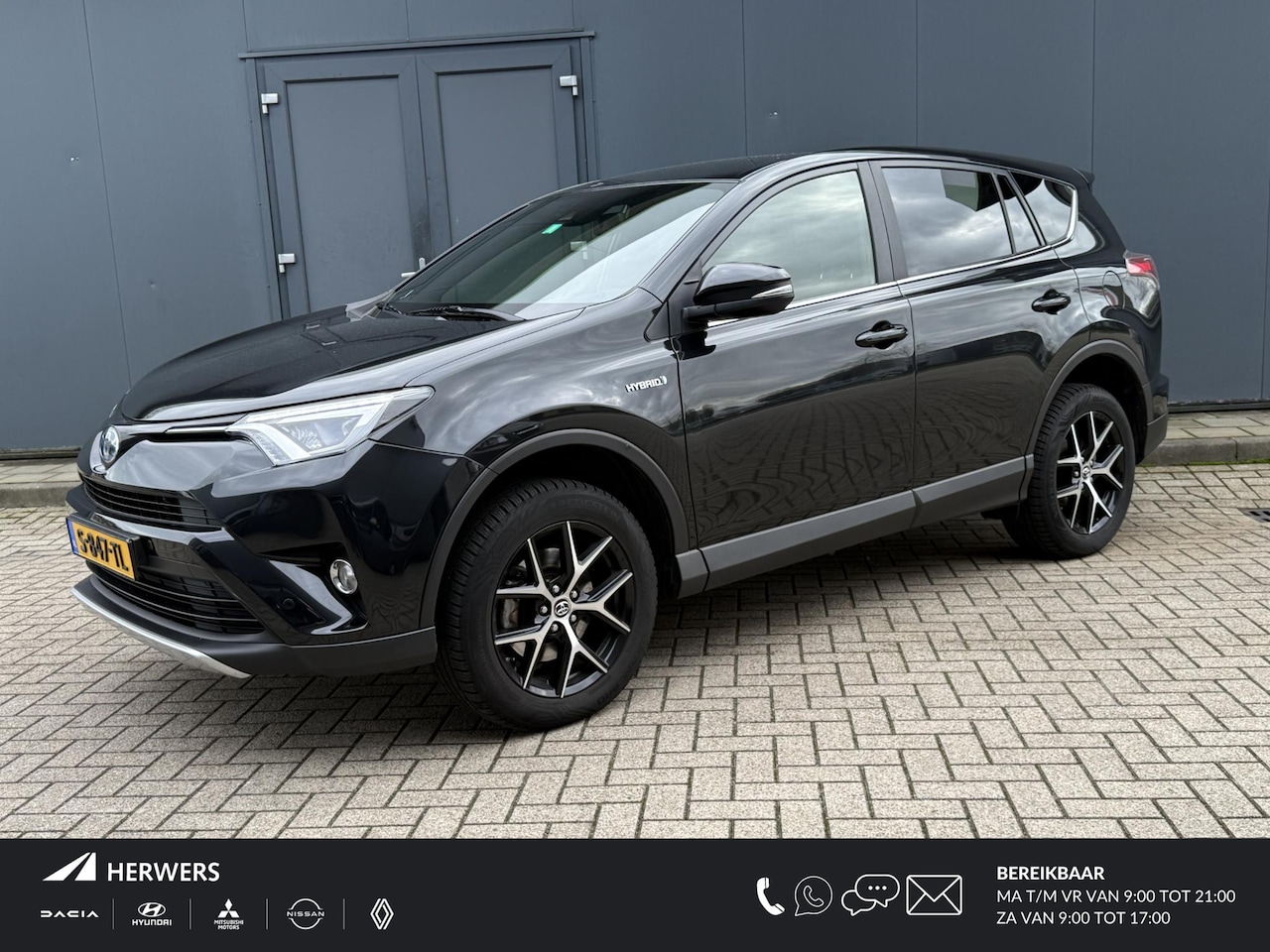 Toyota RAV4 - 2.5 Hybrid Style / Automaat / Trekhaak / Navigatie / Adaptieve Cruise Control / Climate Co - AutoWereld.nl