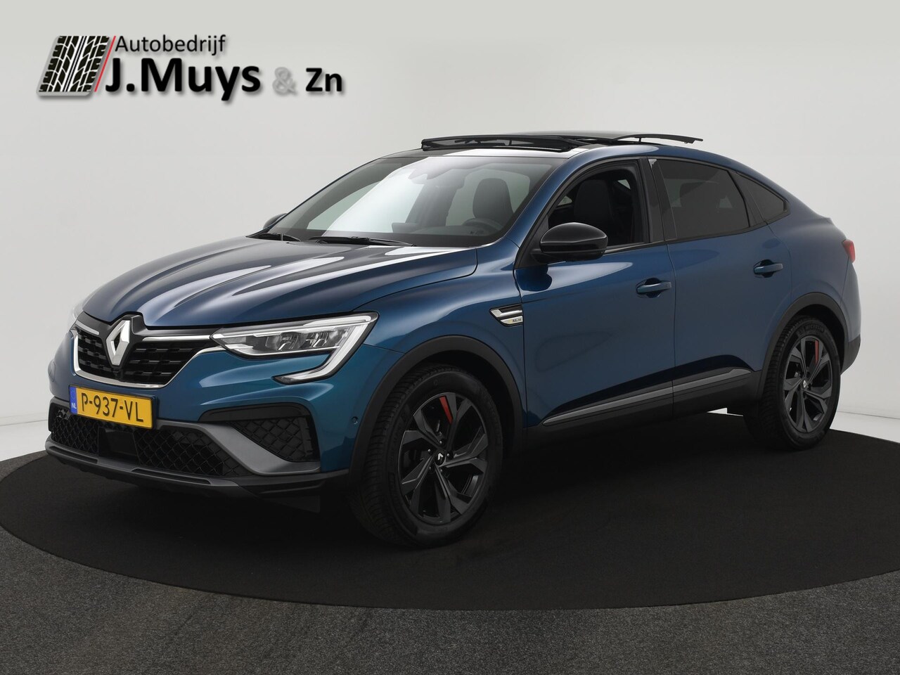 Renault Arkana - 1.6 E-Tech Hybrid 145 R.S. Line PANODAK|TREKH|LEER|ACC|BLIS|360CAMERA|WINTERPACK - AutoWereld.nl