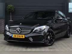 Mercedes-Benz C-klasse - 450 AMG 4MATIC | Panoramadak | Burmester | Adaptief | Leer | Zeer nette staat | Perfect on