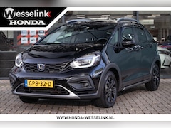 Honda Jazz - 1.5 e:HEV Advance Crosstar - Afn. trekhaak | Dealer ond. | 1e Eig. | Magic Seats | Apple c