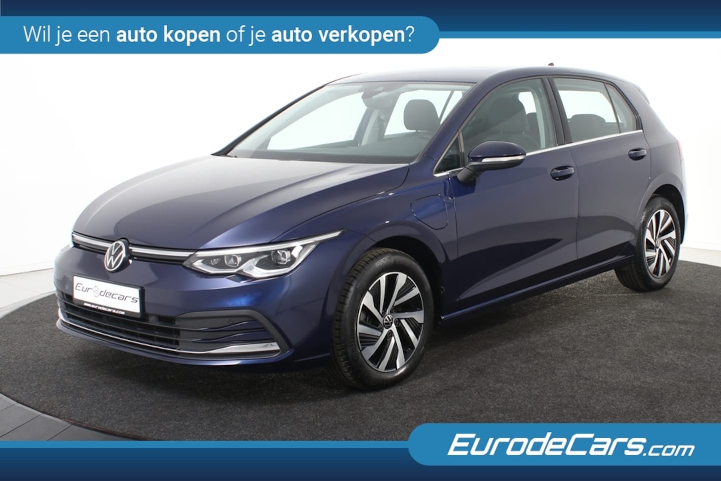 Volkswagen Golf - VIII 1.4 eHybrid *1ste eigenaar*Panoramadak*Massage*Leer* - AutoWereld.nl