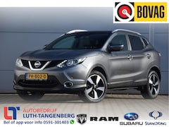 Nissan Qashqai - 1.2 N-Vision | Leer | 1e Eigenaar |