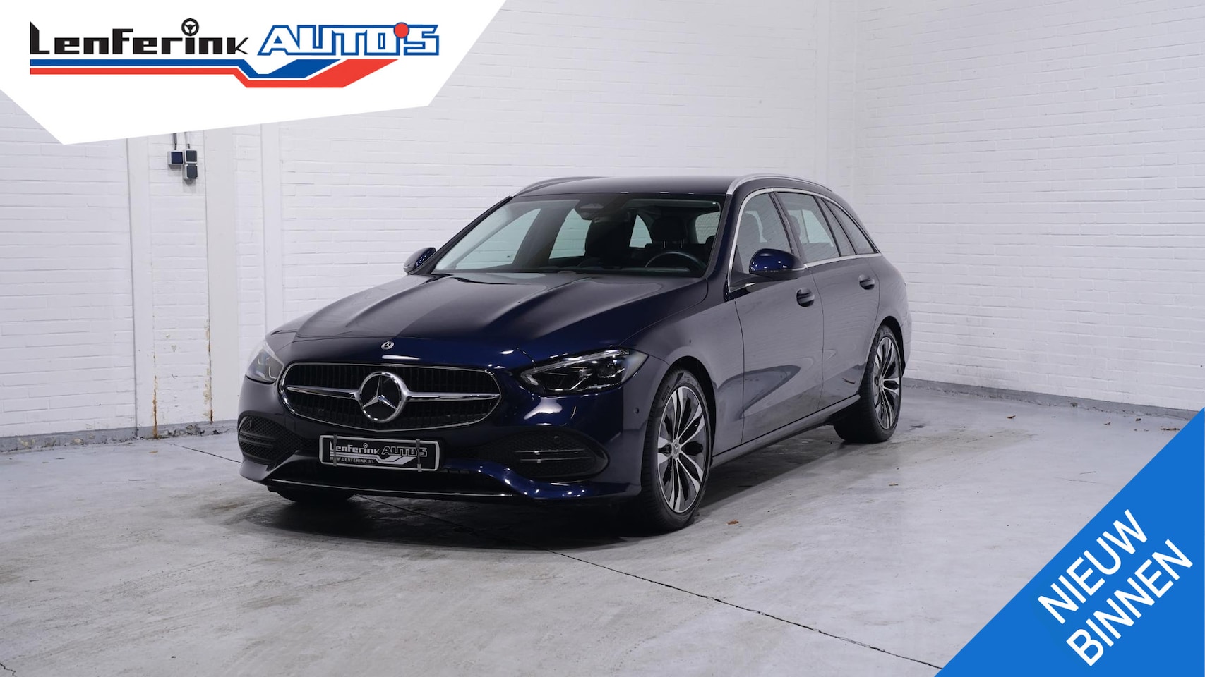 Mercedes-Benz C-klasse Estate - 180 Luxury Line 1e Eig. NAP Trekhaak Apple Carplay Rijklaar - AutoWereld.nl