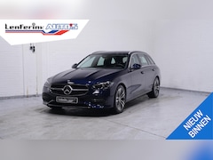 Mercedes-Benz C-klasse Estate - 180 Luxury Line 1e Eig. NAP Trekhaak Apple Carplay Rijklaar