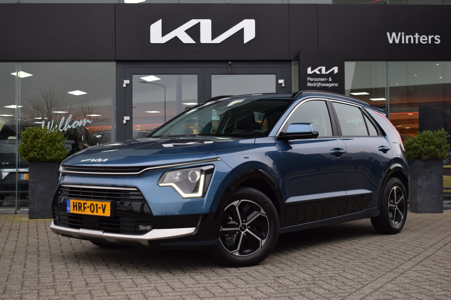 Kia Niro - 1.6 GDi Hybrid DynamicLine | Adaptive Cruise Control | Navigatie | Camera | Tot 10Jr. Kia- - AutoWereld.nl