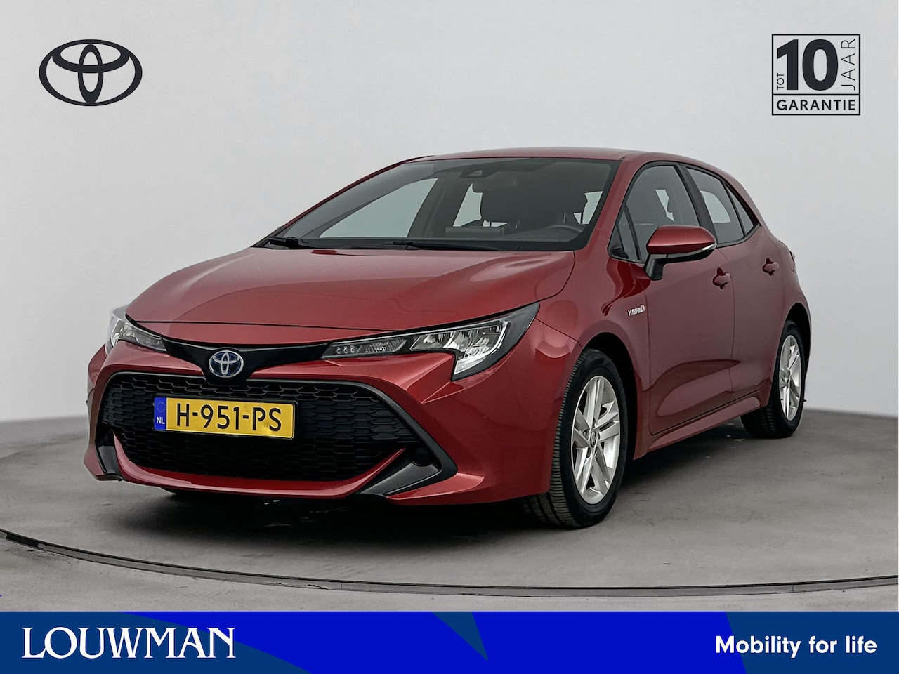 Toyota Corolla - 1.8 Hybrid Active | NL dealeronderhouden | - AutoWereld.nl