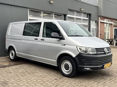 Volkswagen Transporter - 2.0 TSI L2H1 Benzine / CNG Dubbele Schuifdeur Airco Cruise controle Bpm vrij Trekhaak Klep