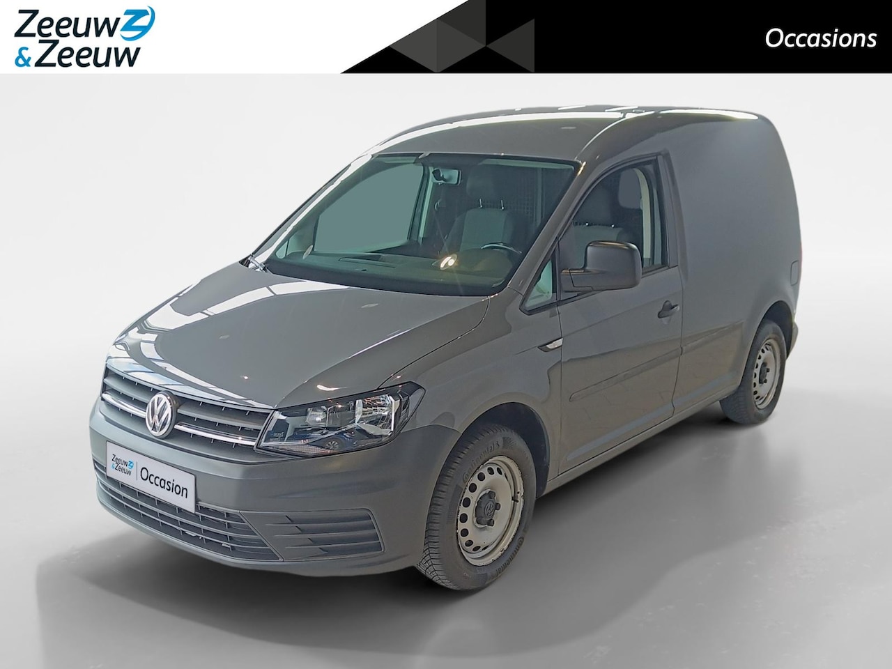 Volkswagen Caddy - 2.0 TDI L1H1 BMT Trendline *Automaat*Laadruimte betimmering*Tel Bluetooth*Zeer nette auto! - AutoWereld.nl