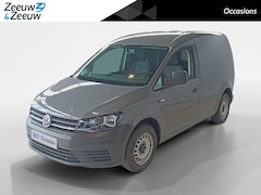 Volkswagen Caddy - 2.0 TDI L1H1 BMT Trendline *Automaat*Laadruimte betimmering*Tel Bluetooth*Zeer nette auto