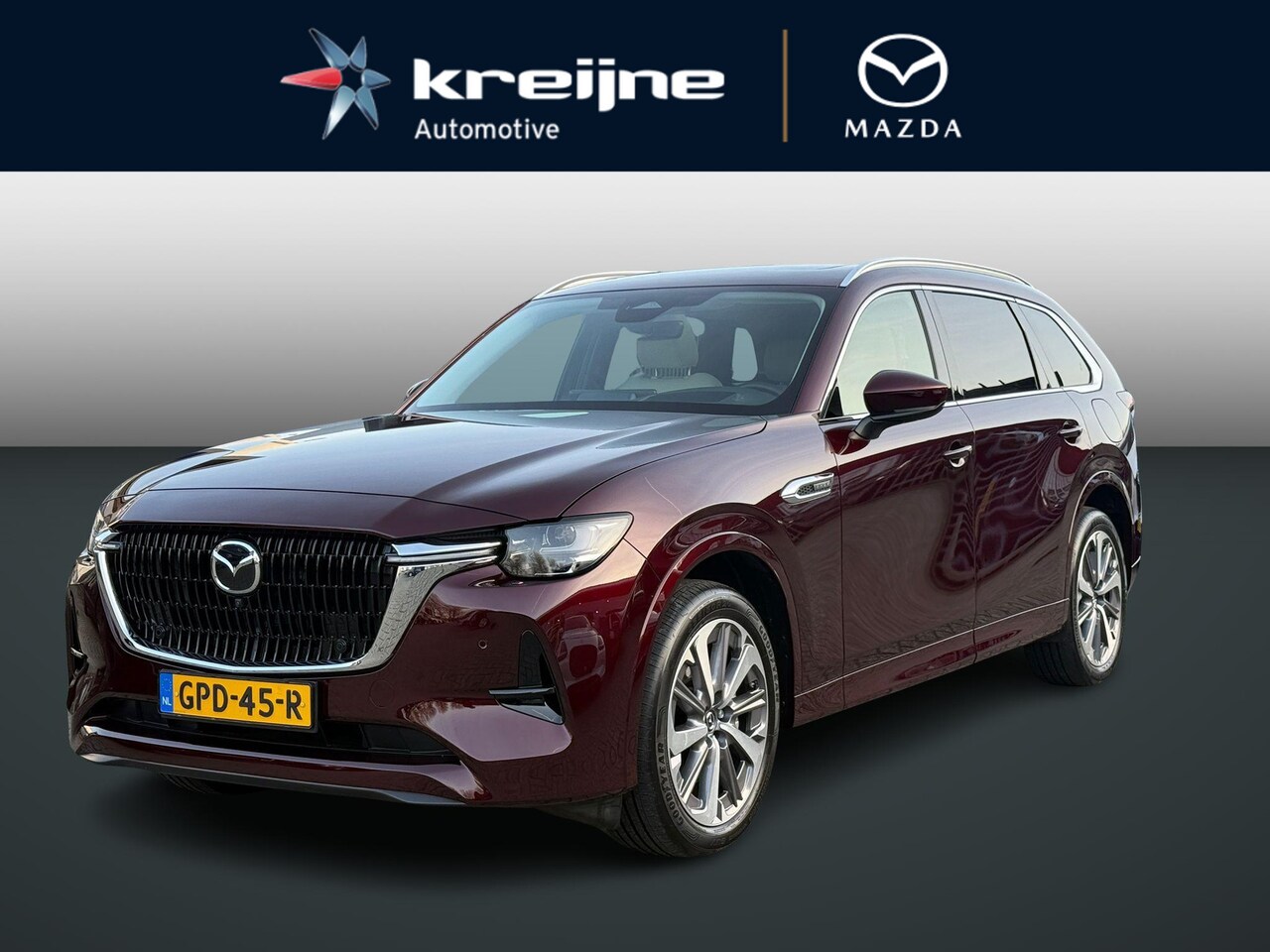 Mazda CX-80 - 2.5 e-SkyActiv PHEV Takumi Plus | FULL OPTION | 7-Persoons | RIJKLAARPRIJS! - AutoWereld.nl