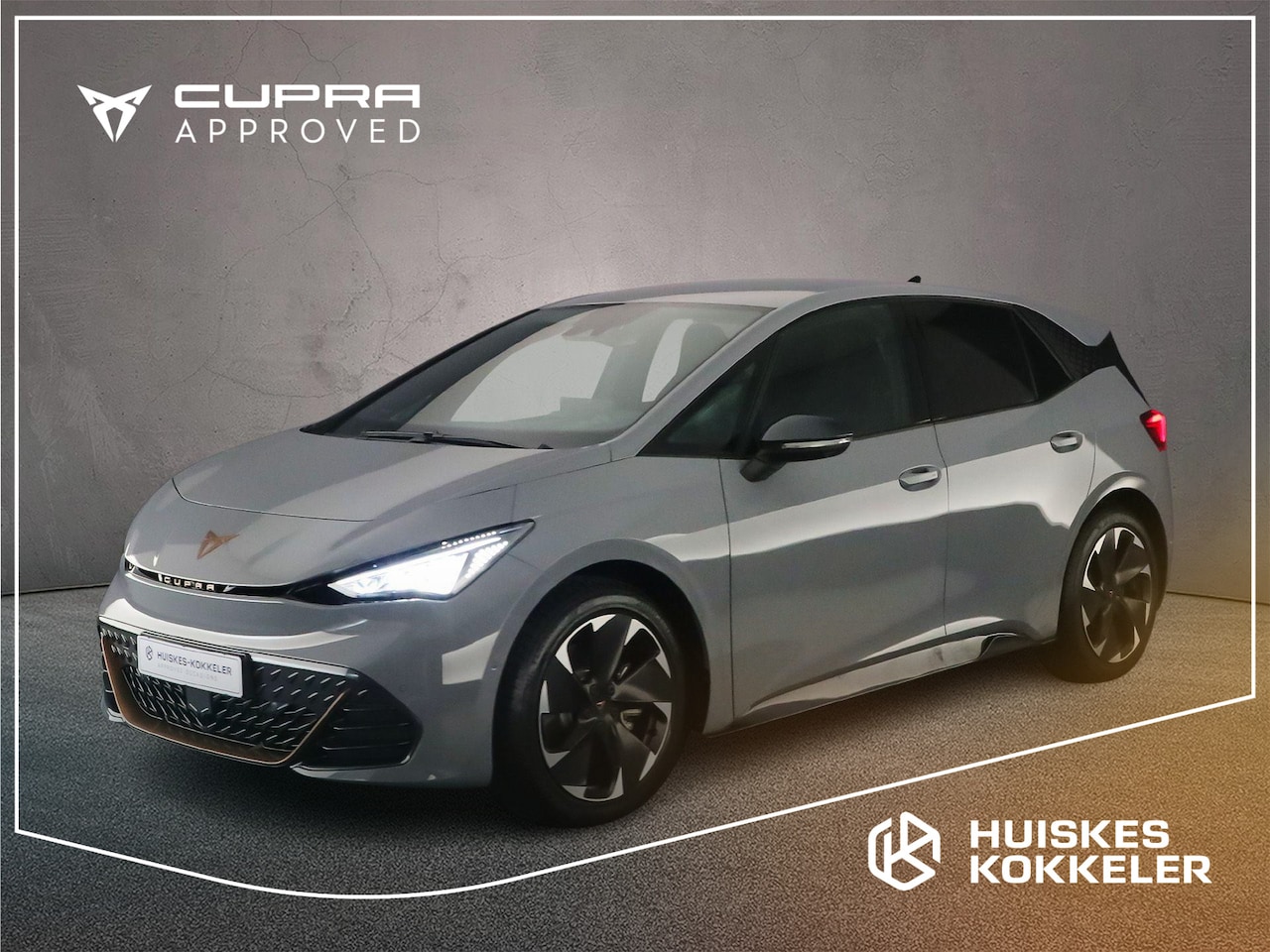 CUPRA Born - Business 230pk Automaat Adaptive cruise control, 360 camera, Navigatie, Achteruitrijcamera - AutoWereld.nl