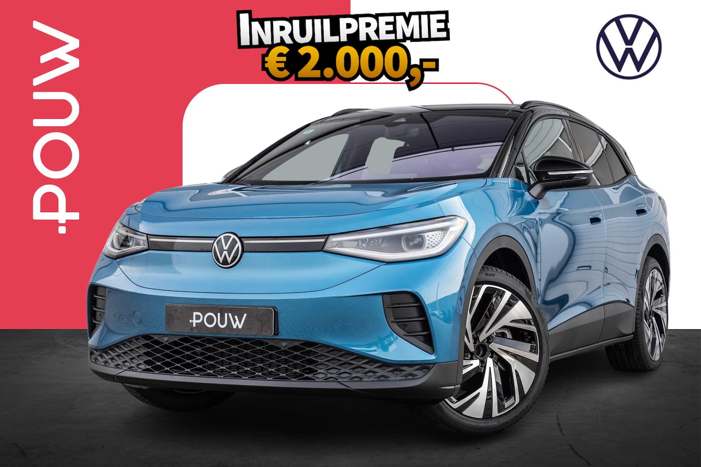 Volkswagen ID.4 - 286pk Pro Limited Edition Plus 77 kWh | 21" Velgen | Trekhaak Wegklapbaar - AutoWereld.nl