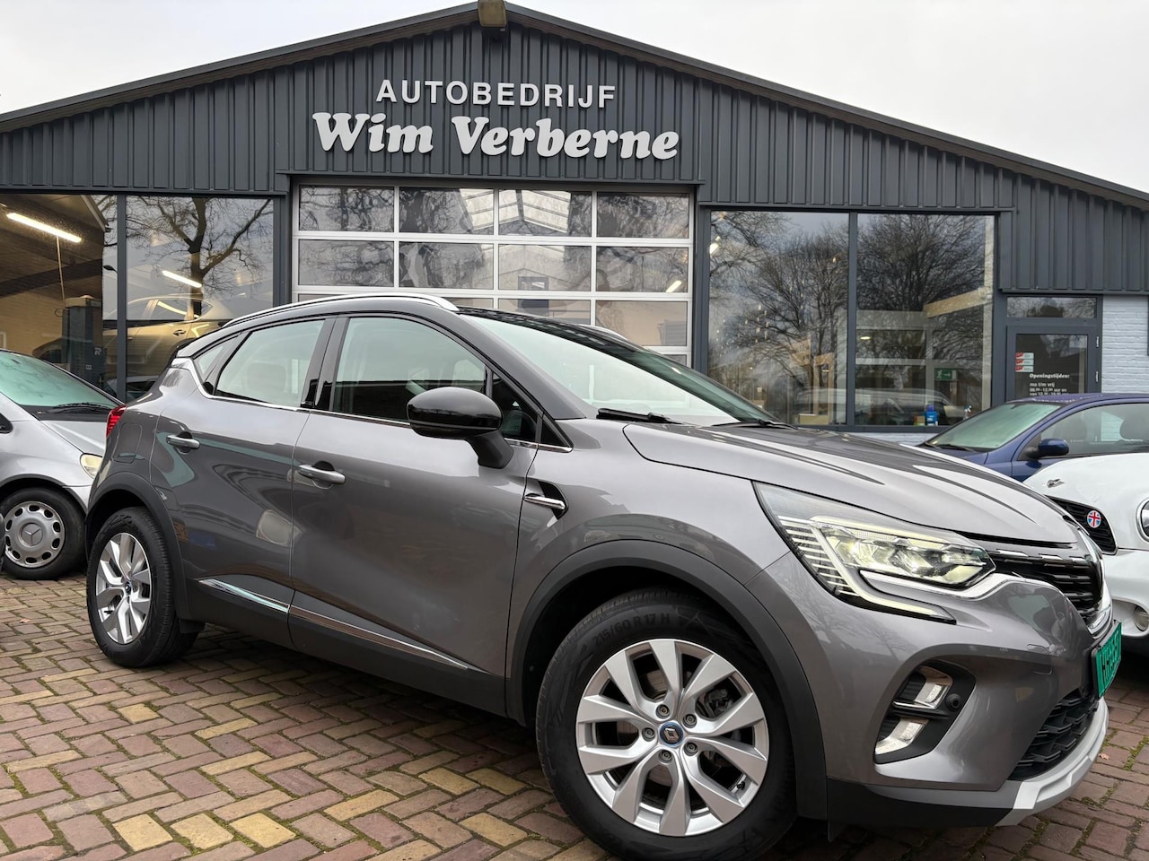 Renault Captur - 1.2 TCe Intens 1.2 TCe Intens - AutoWereld.nl