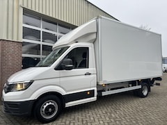Volkswagen Crafter - 50 2.0 TDI 177pk Aut.Bakwagen+Laadklep Airco, Cruise, Radio, Tachograaf L440cm B213cm H218