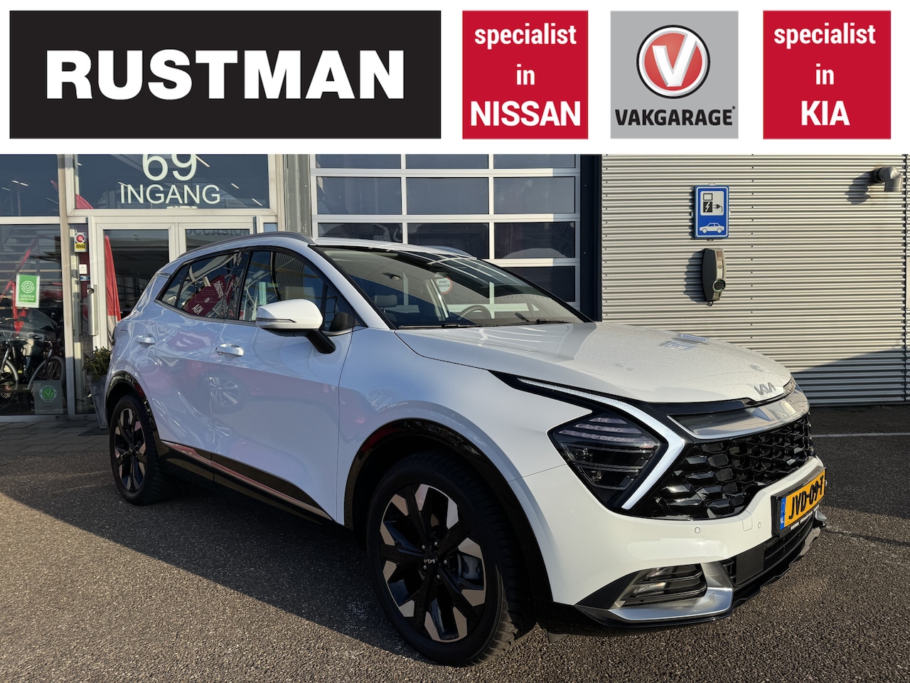 Kia Sportage - 1.6 T-GDi Plug-in Hybrid AWD GT-Line 1.6 T-GDi Plug-in Hybrid AWD GT-Line - AutoWereld.nl