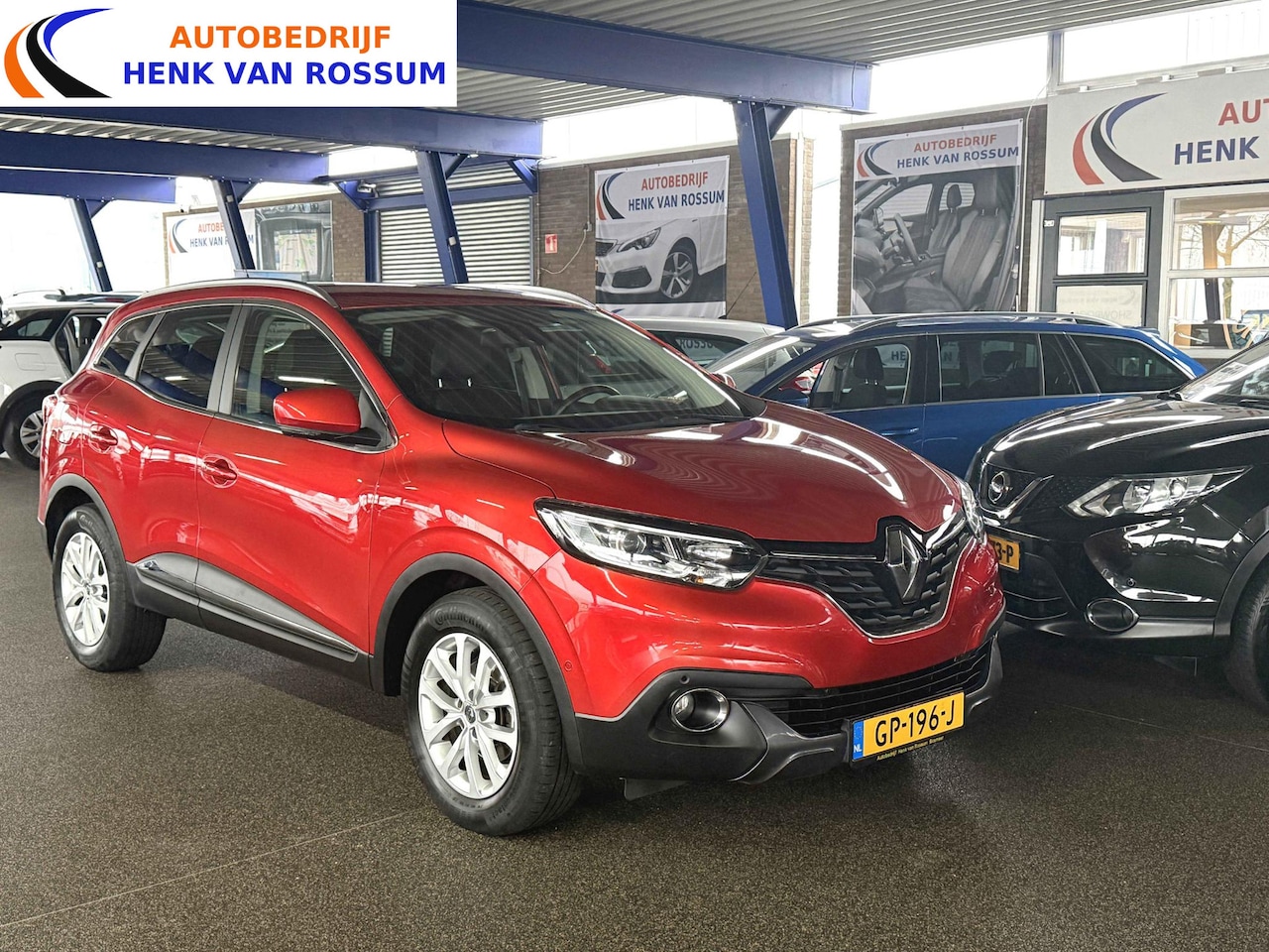 Renault Kadjar - 1.2 TCe Intens Achteruitrijcamera | Navi | Clima | PDC | NAP - AutoWereld.nl