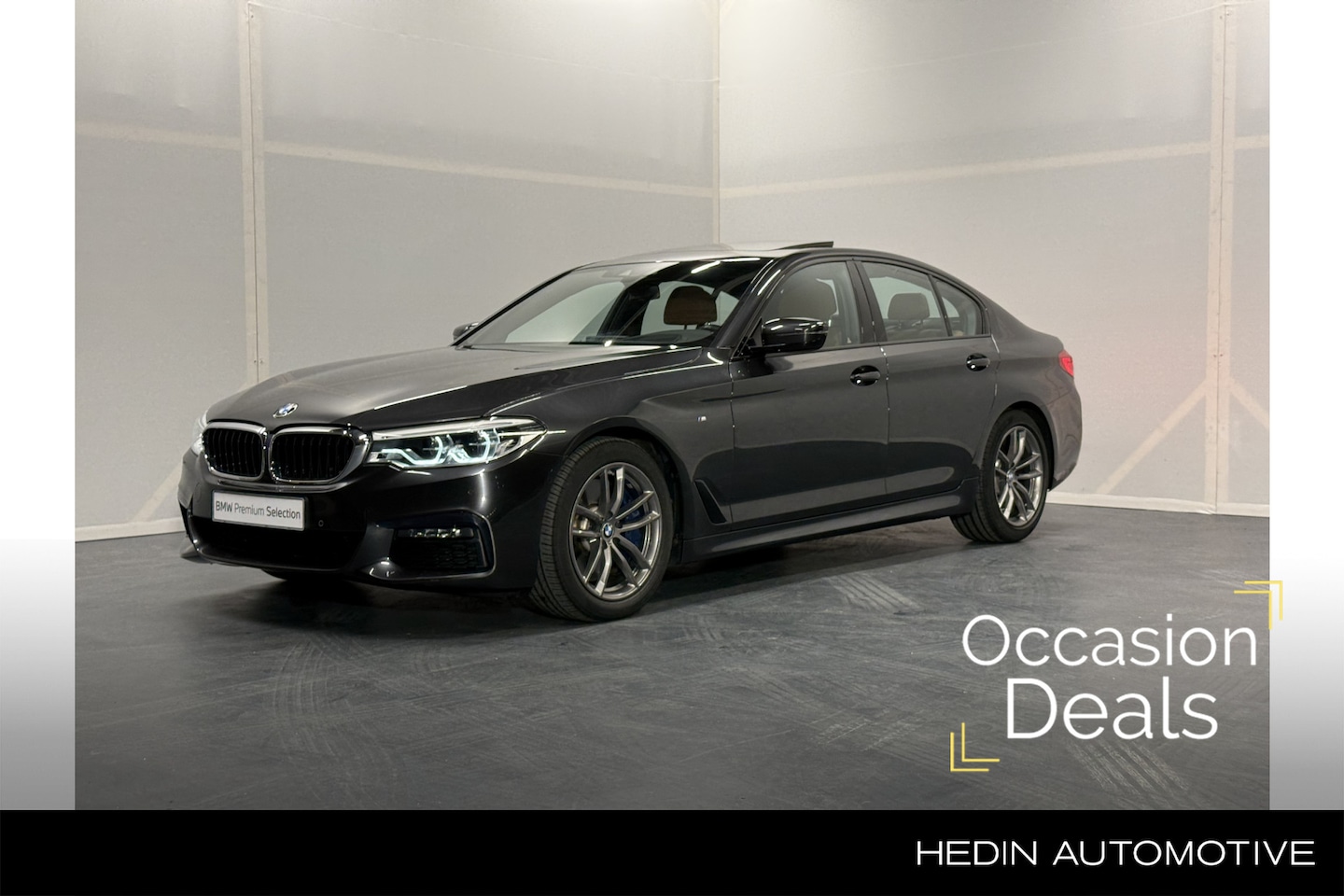 BMW 5-serie - sedan 540i xDrive High Executive M-Sport | Head up | Schuifdak | Hifi | Stoelventilatie | - AutoWereld.nl