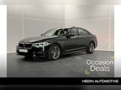 BMW 5-serie - sedan 540i xDrive High Executive M-Sport | Head up | Schuifdak | Hifi | Stoelventilatie |