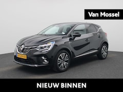 Renault Captur - 1.3 TCe 140 Initiale Paris | Automaat | Leder | Navigatie | Stoel verwarming | Apple carpl