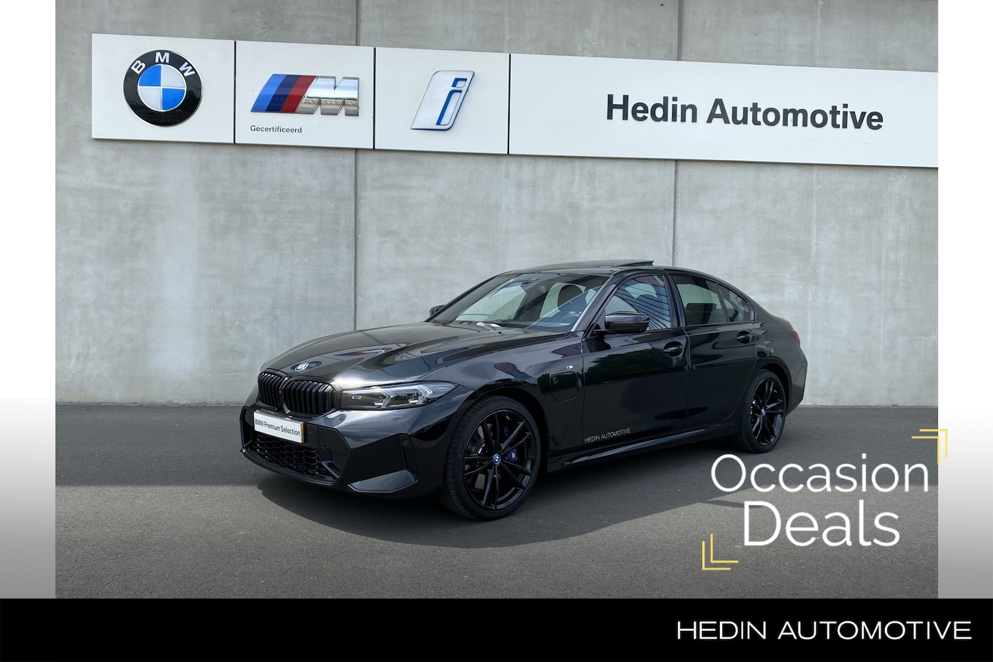 BMW 3-serie - 320e Sedan High Executive M Sport pakket | Glazen schuif-/kanteldak | Trekhaak met elektri - AutoWereld.nl