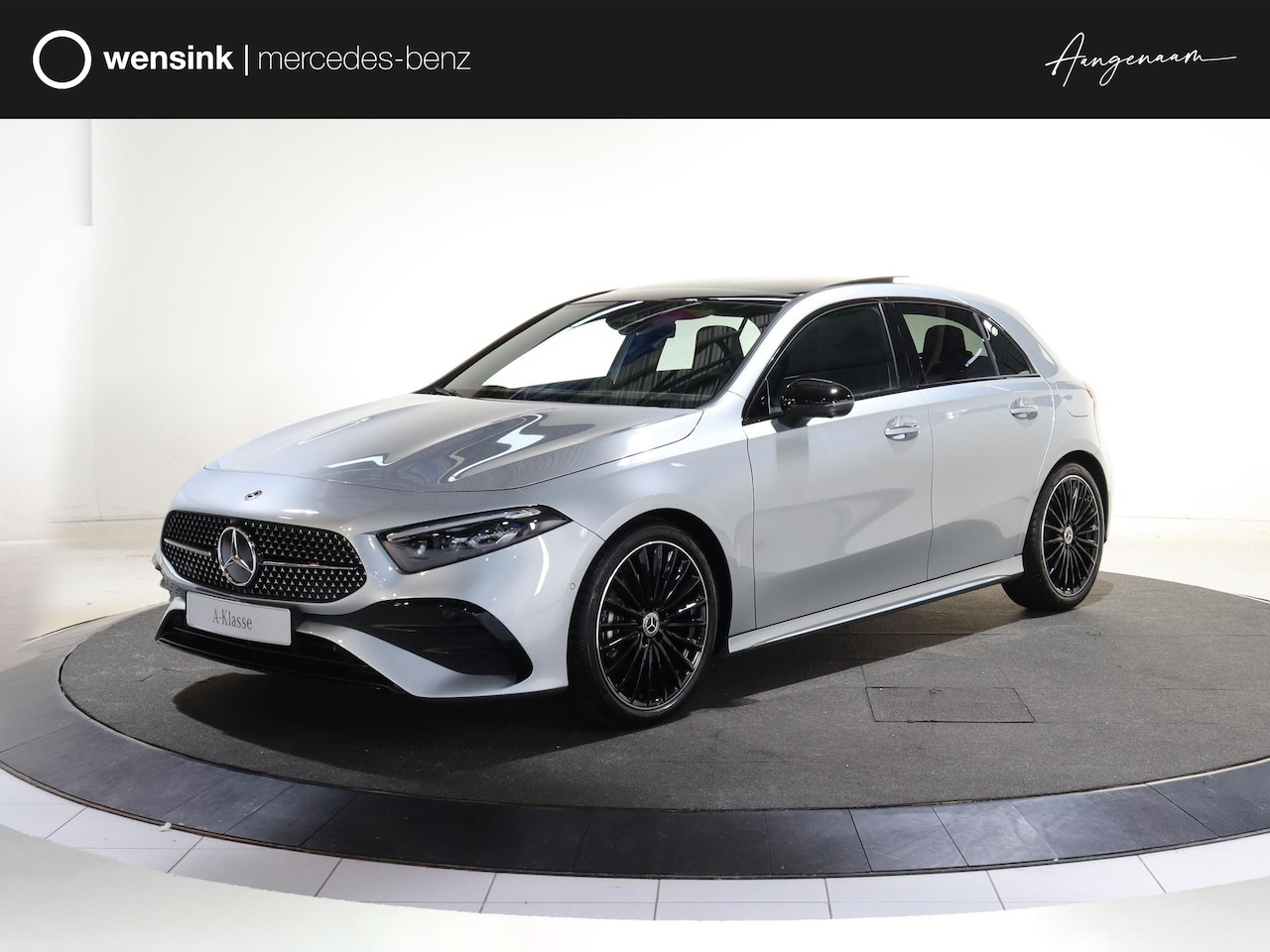 Mercedes-Benz A-klasse - 180 Business Solution AMG | Panoramaschuifdak | Premium plus | Head-Up | Stoelverwarming | - AutoWereld.nl