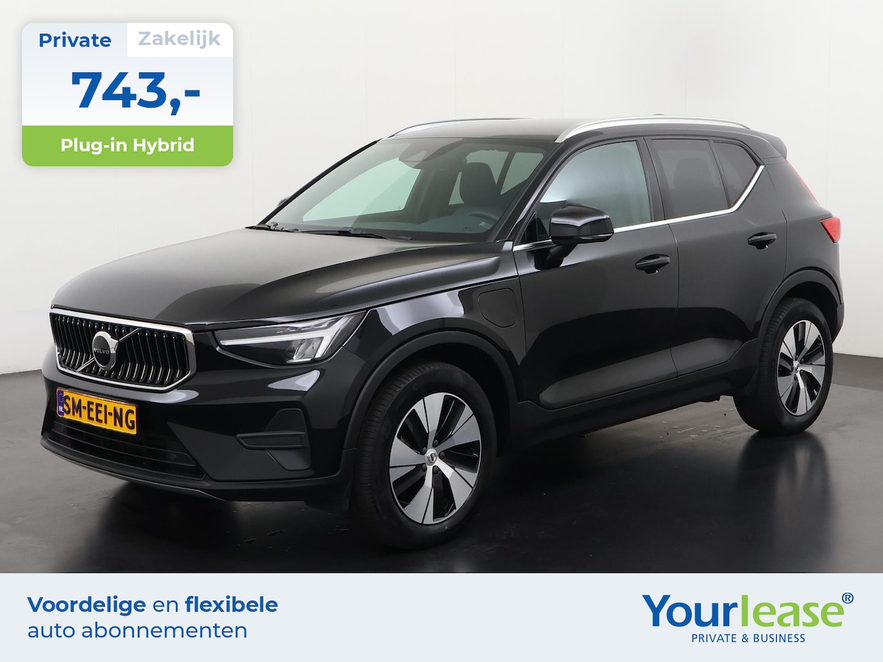 Volvo XC40 - 1.5 T4 Plug-in hybrid Core Bright | All-in 743,- Private Lease | Direct uit voorraad - AutoWereld.nl
