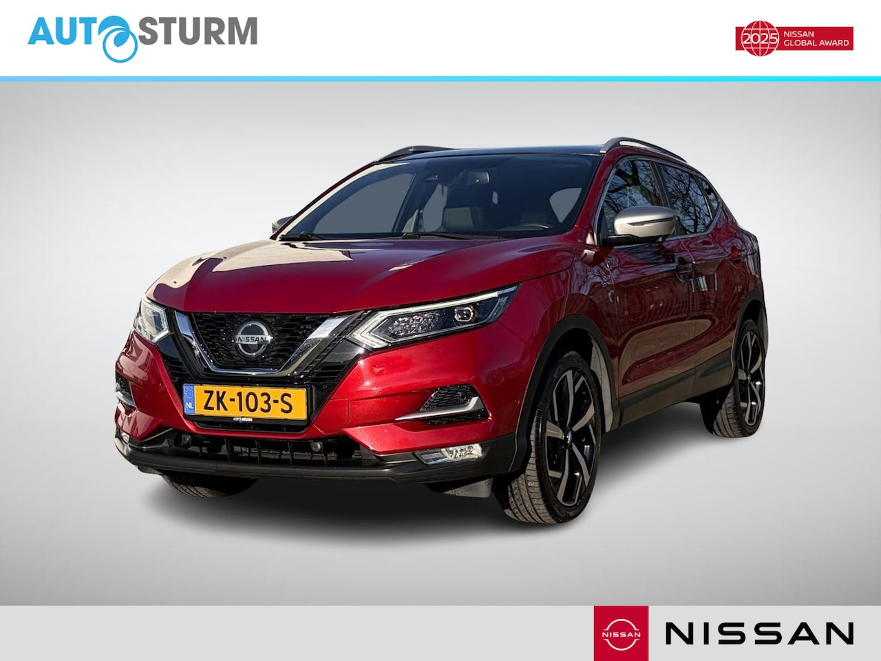 Nissan Qashqai - 1.2 Tekna + incl. Trekhaak! - AutoWereld.nl