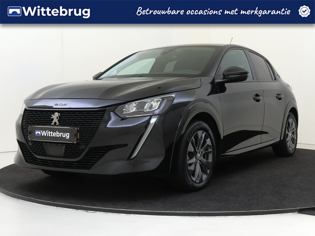 Peugeot e-208 - EV Allure Pack 50 kWh - AutoWereld.nl