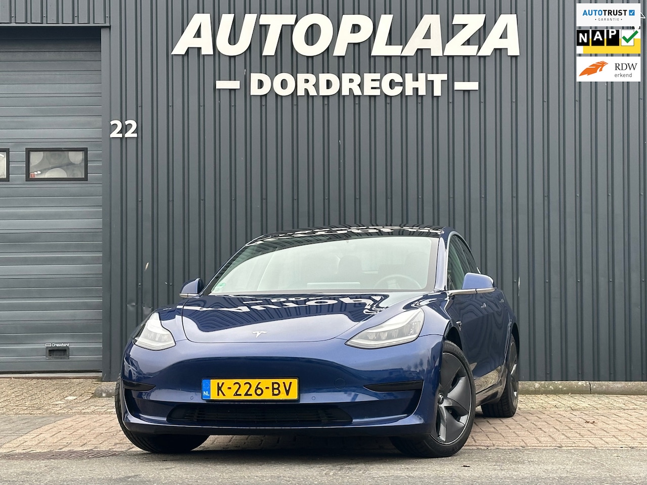 Tesla Model 3 - Standard RWD Plus 60 kWh SOH 92% - AutoWereld.nl