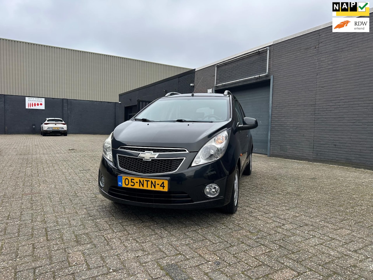 Chevrolet Spark - 1.0 16V LS Bi-Fuel G3 Airco Elek. Pakket APK NAP. - AutoWereld.nl