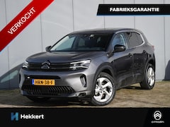 Citroën C5 Aircross - Plus 1.2 Hybrid 145pk Automaat CRUISE.C | 18''LM | STOELVERW. VOOR | NAVI | DAB | PDC + CA