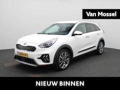 Kia Niro - 1.6 GDi Hybrid DynamicPlusLine AUTOMAAT | ADAPTIEVE CRUISE | HALF-LEER | NAVIGATIE | CAMER