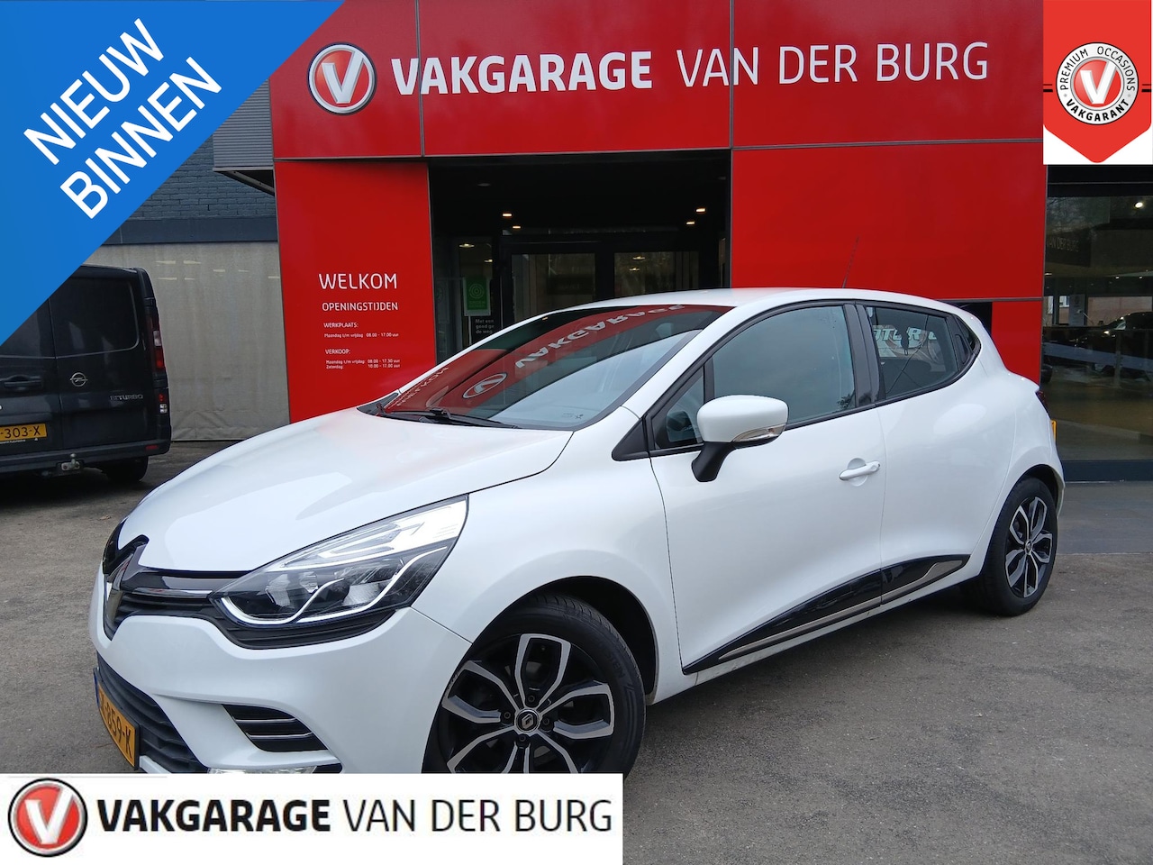 Renault Clio - 0.9 TCe Zen 0.9 TCe Zen - AutoWereld.nl