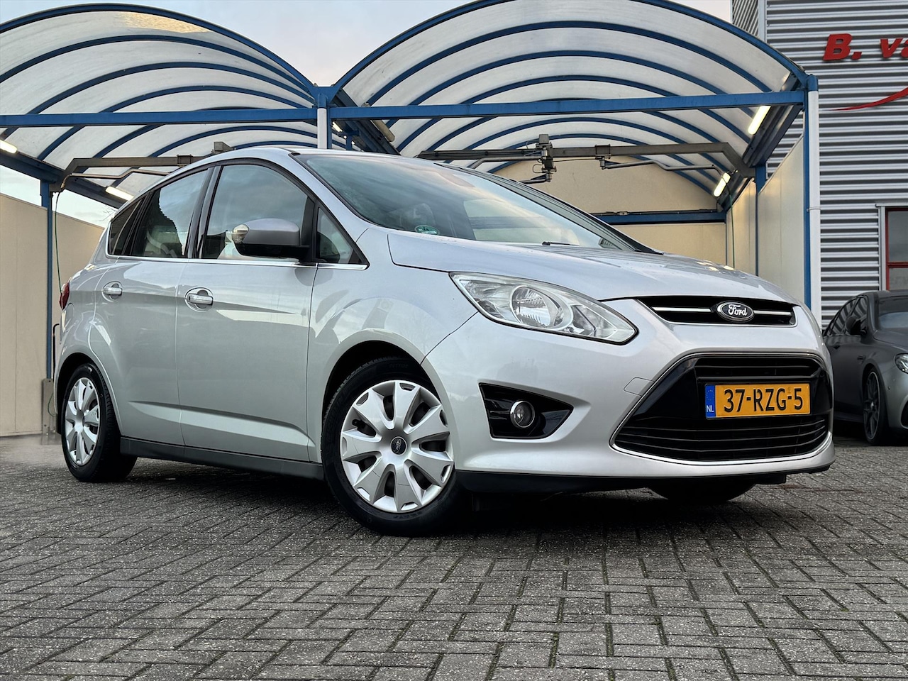 Ford C-Max - 1.6 ECOBOOST / Trekhaak / Camera / Navi / Cruise / Pdc / Clima - AutoWereld.nl