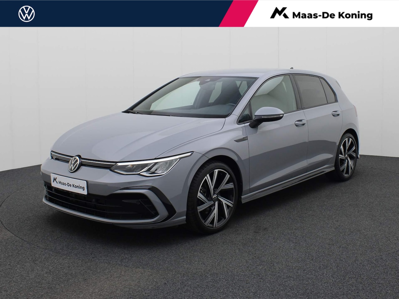 Volkswagen Golf - 1.5TSI/130PK R-Line · Navigatie · Stoel-&stuurverwarming · Apple/Android Auto ·  Parkeerse - AutoWereld.nl