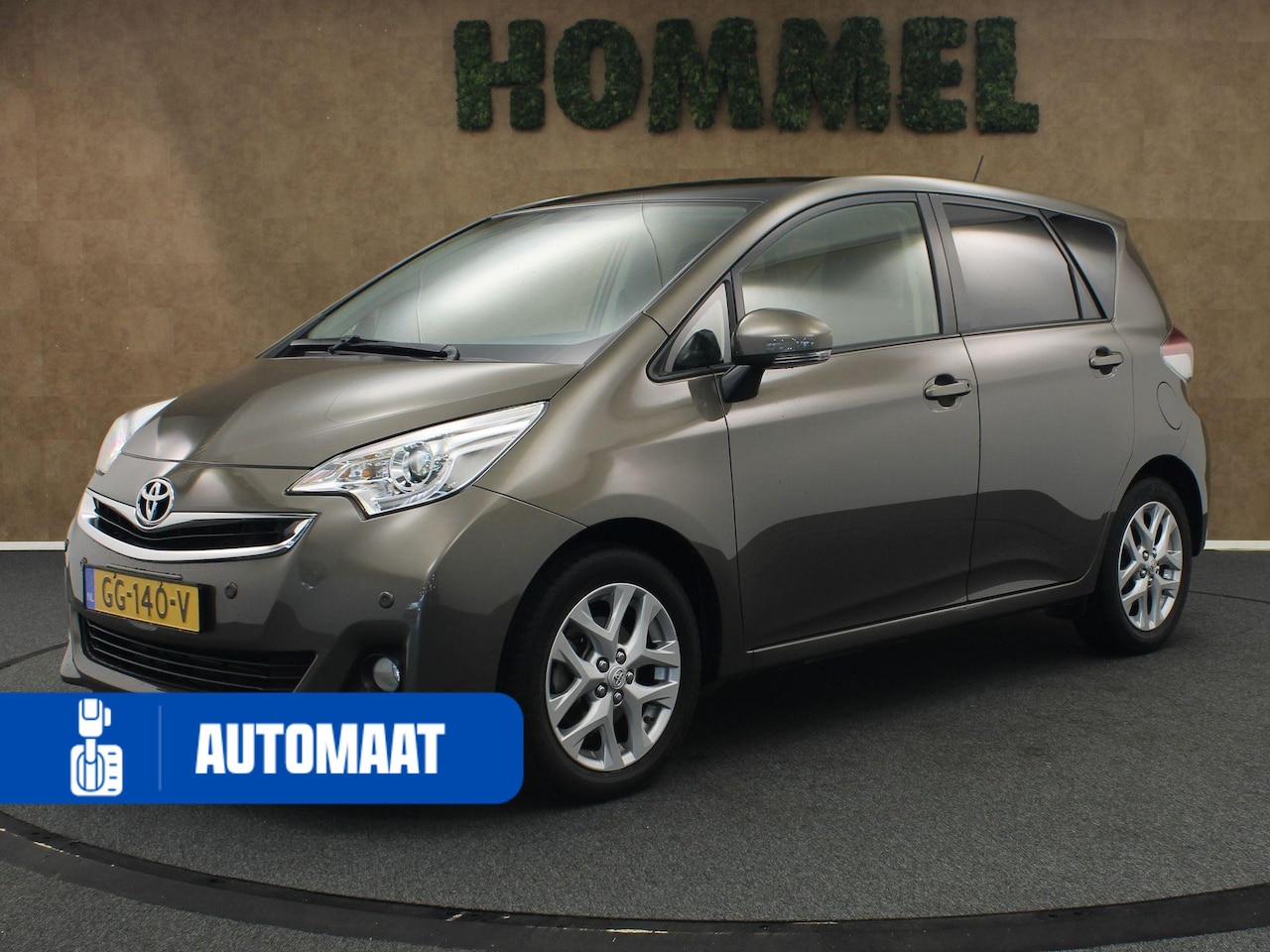 Toyota Verso S - 1.3 VVT-i Trend - ORIGINEEL NEDERLANDSE AUTO - AFNEEMBARE TOYOTA TREKHAAK - TREKGEWICHT 80 - AutoWereld.nl