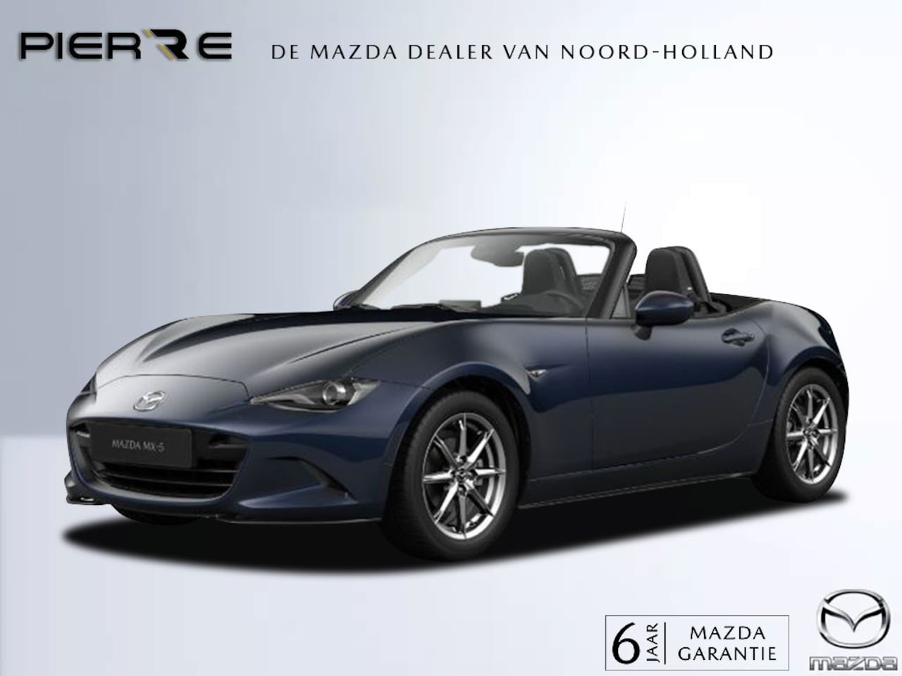 Mazda MX-5 - 1.5 SkyActiv-G 132 pk Exclusive-Line APPLE CARPLAY | NAVI | LEDEREN BEKLEDING 49.890,- -30 - AutoWereld.nl