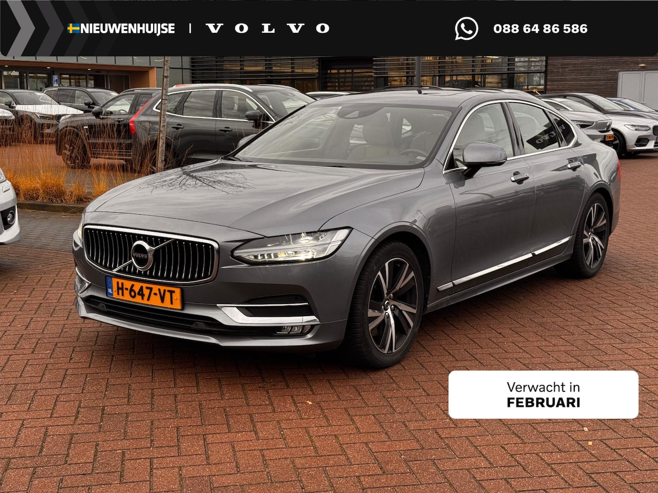 Volvo S90 - 2.0 T4 Inscription 2.0 T4 Inscription - AutoWereld.nl